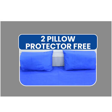 Double Mattress Protector Sheet with 2 Pillow Protector Free (DMP4)
