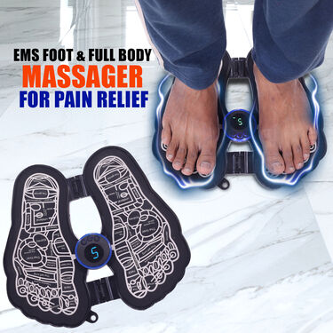 EMS Foot & Full Body Massager for Pain Relief (PRS29)
