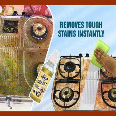 Magic Oil & Dirt Grease Remover - BOGO