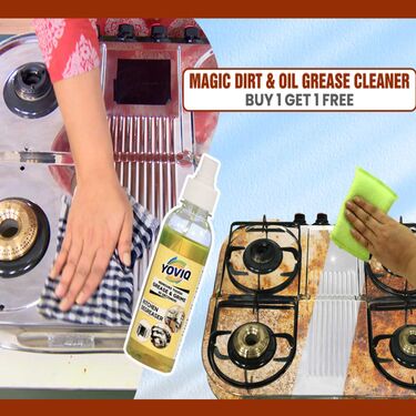 Magic Oil & Dirt Grease Remover - BOGO