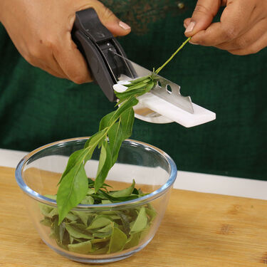 10 sec Onion & Veg Push Chopper + Garlic Crusher + Smart Knife (PC7)