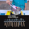 11 Pcs Silicone Spoon Spatula Cooking Set (11 SSC)
