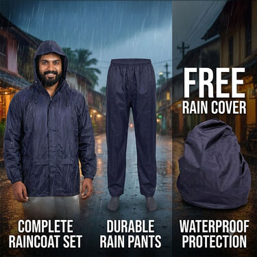 Pick Any 1 Raincoat for Men by Scottish Club