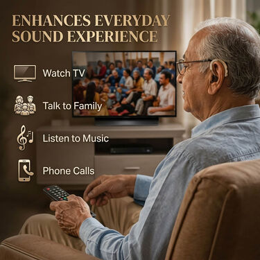 Sound Increaser for Ear (HE01)