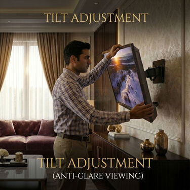 Rotatable TV Wall Mount Stand (WM6)