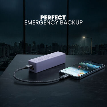2000mAh Pocket Keychain Power Bank (PB38)