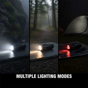 Rechargeable Powerful Mini Clip Flashlight (LL48)