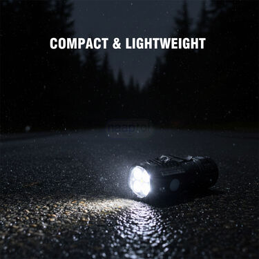 Rechargeable Powerful Mini Clip Flashlight (LL48)