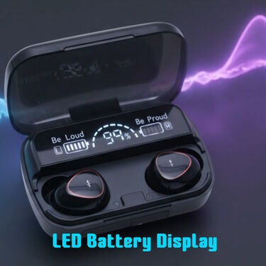 Smart Bluetooth Earbuds With 5 In 1 Universal Cable Kit (CDC22)