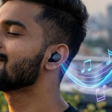 Smart Bluetooth Earbuds With 5 In 1 Universal Cable Kit (CDC22)