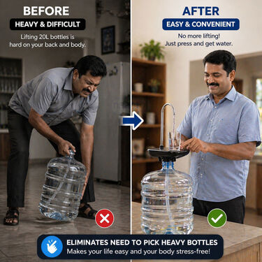 Foldable Water Dispenser Pump (CPD2)
