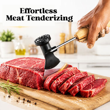 2 In 1 Meat Tenderizer & Cutter (MC6)