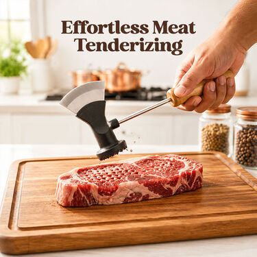 2 In 1 Meat Tenderizer & Cutter (MC6)