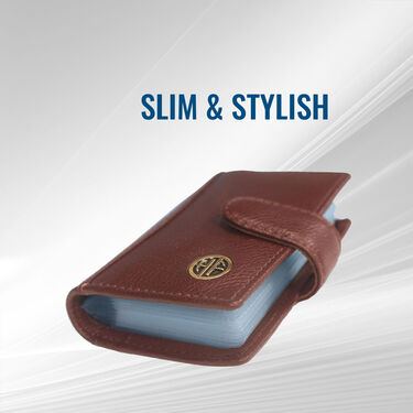 18 Slots RFID Protected Stylish Card Wallet For Men (LW)
