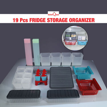 19 pcs Fridge Storage Combo (19FSC)