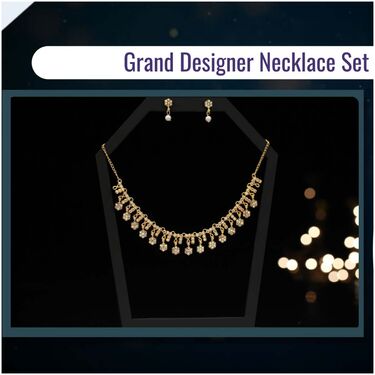 3 Austrian Diamond Jewellery Set + Free Necklace Set (4AUD9)