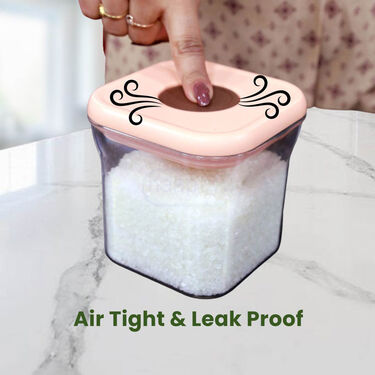 Pack of 3 Click & Lock Airtight Storage Containers (3CL1)
