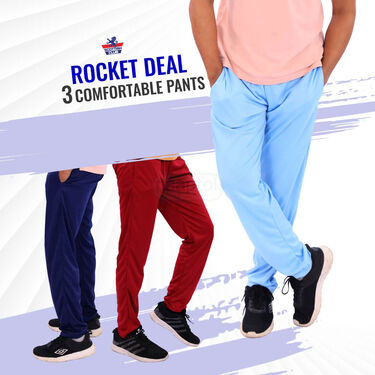 3 Comfortable Pants (3SPT6)