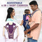 Adjustable Hands Free 4-in-1 Baby Carrier (4BC1)