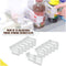 Pack Of 12 Adjustable Fridge Storage Divider Clips (AFSC1)