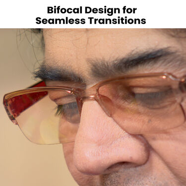 Daily Use Bifocal Adaptive Power Reading Glasses - Buy 1 Get 1 FREE (BCORG17)
