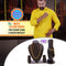 Basant Panchami Special - Mens Yellow Kurta + Free Golden Chain + Free Golden Bracelet (BSK1)