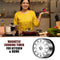 Magnetic Cooking Timer For Kitchen (D33)