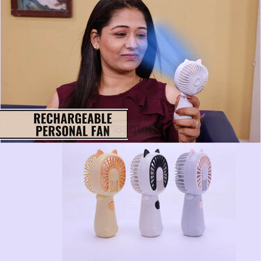 Rechargeable Portable Hand Fan (EF18)