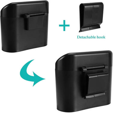 Mini Car Trash Can with LID (MCTWL)