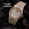 Luxury Iced Out Austrian Diamond Watch (MGW29)
