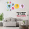 Pack of 9 Wooden 3D Wall Hanging Decoration for Home (WWH-1)