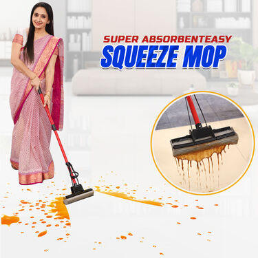 Super Absorbent Easy Squeeze Mop (SSAM)