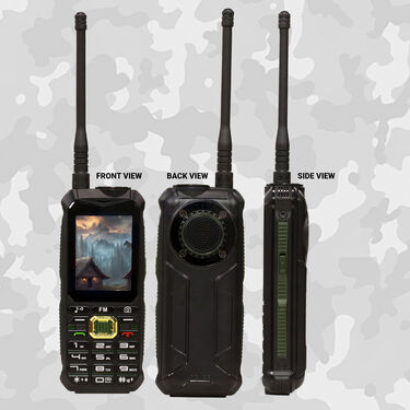 Big Battery Big Mobile Triple Sim Phone (K777)