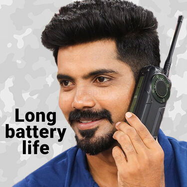 Big Battery Big Mobile Triple Sim Phone (K777)