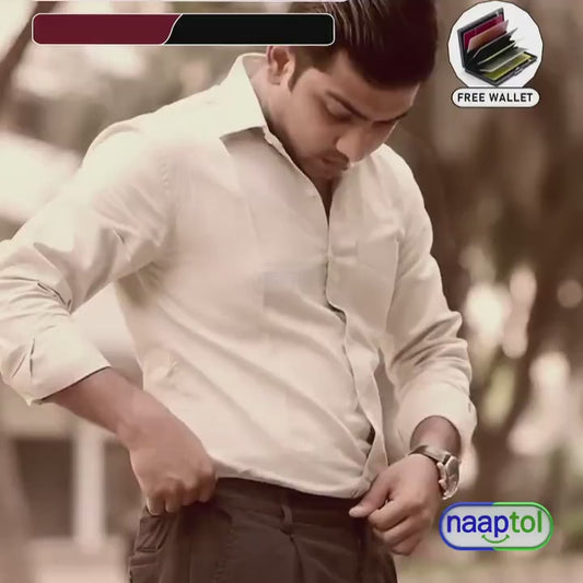 Mens Free Size Belt With Free Wallet (LBAW4)